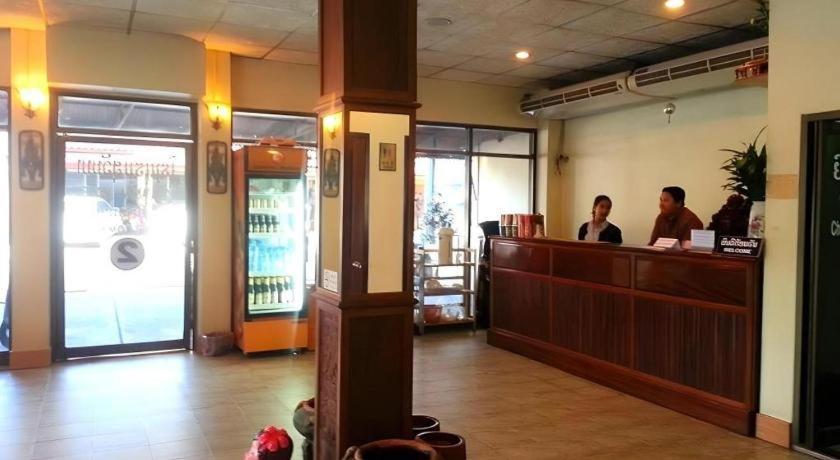 Souvanna 2 Hotel Vientiane Exterior photo